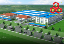 NHÀ MÁY SẢN XUẤT GIÀY JIA YU - GIAI ĐOẠN 2